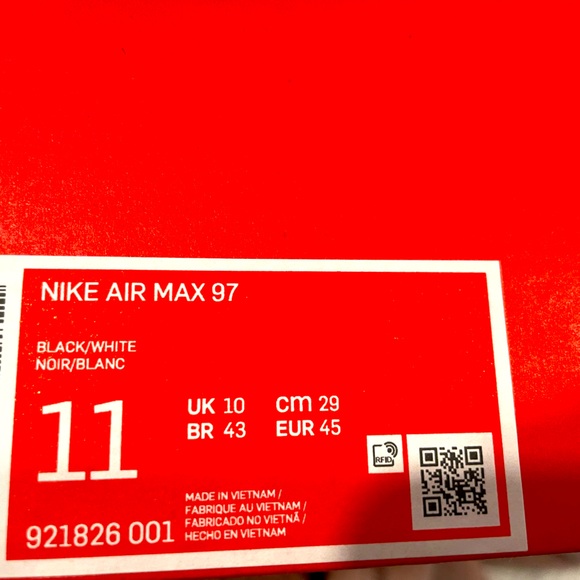 Air max 97 brand new in the box - Picture 1 of 3